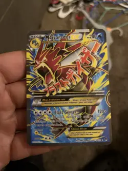 M Gyarados EX 115/122 Pokemon Breakpoint Holo Ultra Rare (NM-) TCG - Image 1