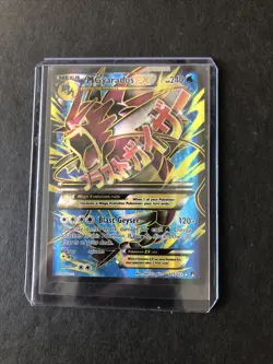 M Gyarados EX (Full Art) 115/122 Pokemon Breakpoint Holo Ultra Rare (NM-) TCG - Image 1