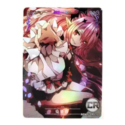 Goddess Story Rainbow Edition NSWY Waifu Card CR 010 Owari no Seraph Krul Tepes - Image 1