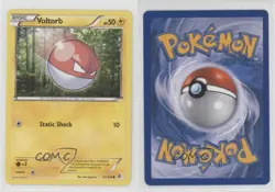 Voltorb Pokemon Black & White Boundaries Crossed #51 1bu3 - Image 3