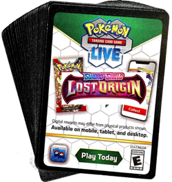 120x Lost Origin Pokemon TCG Live Code Cards -Fast eDelivery via Ebay Message - Image 1