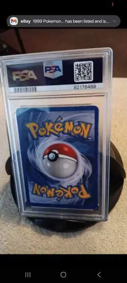 2000 POKEMON BASE SET 2 #4 CHARIZARD-HOLO PSA 5 - Image 5