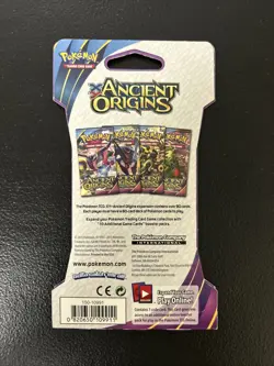 Pokemon TCG: XY Ancient Origins Hoopa Booster Pack New Factory Sealed - Image 2