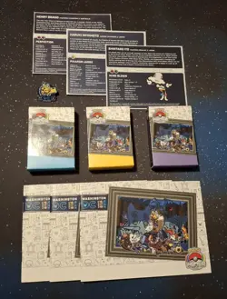 POKEMON World Championships Decks 2019 Lot - SET OF 3 - (Brand/Ito/Miyamoto) - Image 1