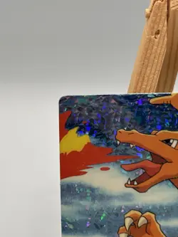 Pokemon 1995 Vending Prism Firework Holo Sticker 33 31 Charizard Vaporeon - Image 2