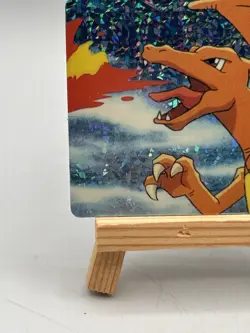 Pokemon 1995 Vending Prism Firework Holo Sticker 33 31 Charizard Vaporeon - Image 5