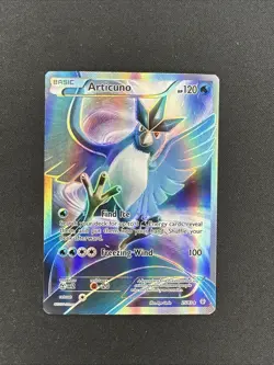 FULL ART Articuno + Zapdos ULTRA RARE Generations 25/83 29/83 Pokemon Holo - LP - Image 2