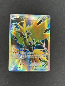 FULL ART Articuno + Zapdos ULTRA RARE Generations 25/83 29/83 Pokemon Holo - LP - Image 4