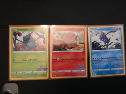 Illustration Contest 2022 Pokemon Bulbasaur Arcanine Greninja NM - Image 1