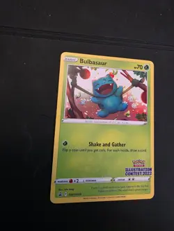 Illustration Contest 2022 Pokemon Bulbasaur Arcanine Greninja NM - Image 3