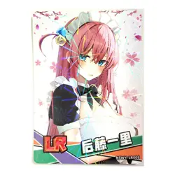 Goddess Story Rainbow Edition NSWY Waifu Card LR 008 - Bocchi the Rock Hitori - Image 1