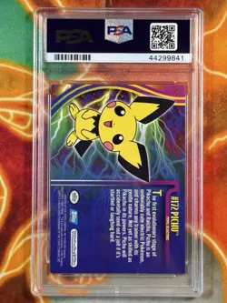 Pokemon Topps Pichu Foil Johto League Champions - PSA 10 - Image 2