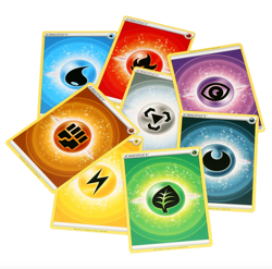 Pokemon- TCG Trading Cards Energies 5 count random Basic Pokemon Cards - Image 1