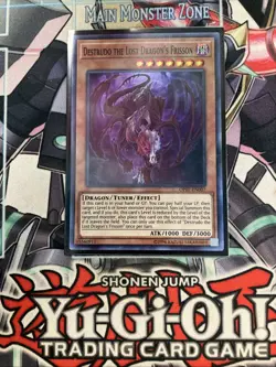 Destrudo The Lost Dragon’s Frisson Super Rare OP07-EN007 Yugioh - Image 1