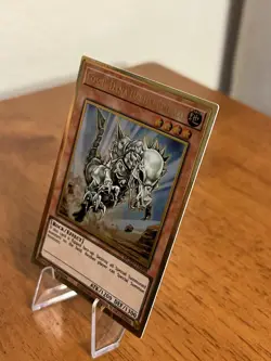 Fossil Dyna Pachycephalo - MGED-EN008 - Premium Gold Rare - Yugioh - Image 5