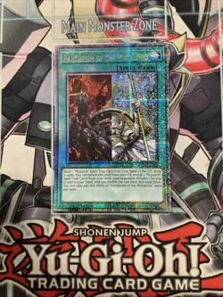 Pantheism Of The Monarchs Quarter Century Secret Rare RA04-EN261 Yugioh - Image 1