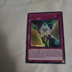 Yugioh! Morphtronic Impact Return - BLCR-EN020 - Ultra Rare - 1st Edition Near M - Image 1