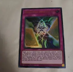 Yugioh! Morphtronic Impact Return - BLCR-EN020 - Ultra Rare - 1st Edition Near M - Image 2