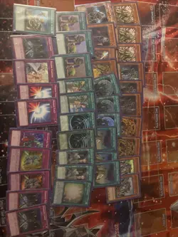Yugioh Retro HAT Format Six Samurai Deck - Image 1