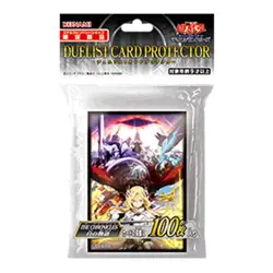 Konami Yugioh Duelist Card Protector "White Story" 100pcs Card Sleeves 1 Pack - Image 1