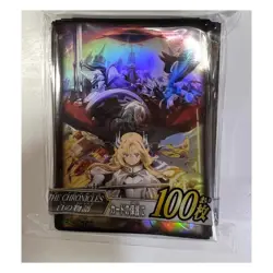 Konami Yugioh Duelist Card Protector "White Story" 100pcs Card Sleeves 1 Pack - Image 2