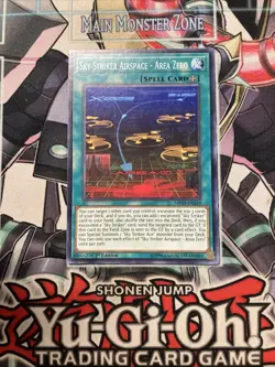 Sky Striker Airspace - Area Zero Common MP19-EN269 Yugioh - Image 1