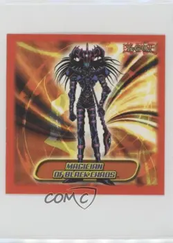 Magician of Black Chaos Topps YuGiOh Sticker Collection #9 2002 0nr3 - Image 1