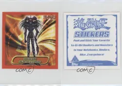 Magician of Black Chaos Topps YuGiOh Sticker Collection #9 2002 0nr3 - Image 3