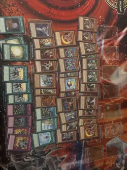 Yugioh Retro Hat Format Lightsworn Deck! Judgment Dragon Solar Recharge Wulf - Image 1