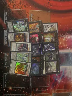 Yugioh Retro Hat Format Lightsworn Deck! Judgment Dragon Solar Recharge Wulf - Image 2