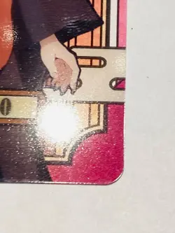 Nezuko Demon Slayer Stained glass card Kimetsu Vrey Rare From Japan BANDAI F/S - Image 5