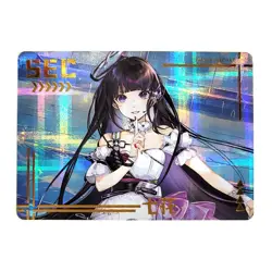 Goddess Story Rainbow Edition NSWY Waifu Card SEC 011 - Girls Frontline Nanaka - Image 1