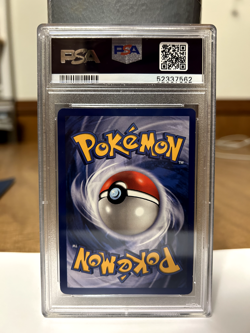 PSA 7 EX-MT 2000 Zapdos HOLO Rare Card Pokemon Base Set 2 20/130 WOTC - Image 2