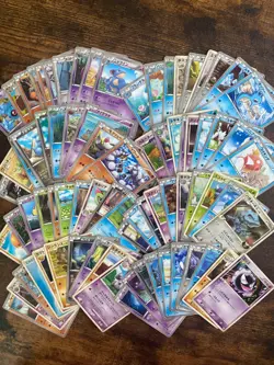 Pokemon Cards Games Random lot 80 Nostalgic card pokemon goods japan used - Image 1