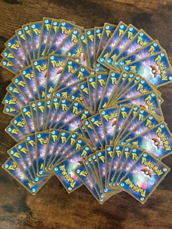 Pokemon Cards Games Random lot 80 Nostalgic card pokemon goods japan used - Image 2