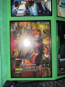 Gundam Card Game Marida Cruz GD01-093 R+ New Type Rising - Image 1