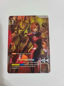 Gundam Card Game Marida Cruz GD01-093 R+ New Type Rising - Image 1