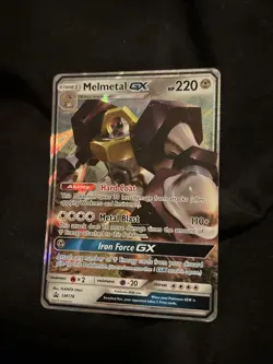 Melmetal GX SM178 Black Star Promo Holo 2019 Sun & Moon Pokemon Card - Image 1