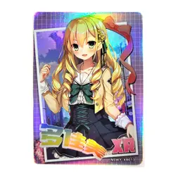 Goddess Story Rainbow Edition NSWY Waifu Card XR 013 - Kawaguchiko Takami - Image 1