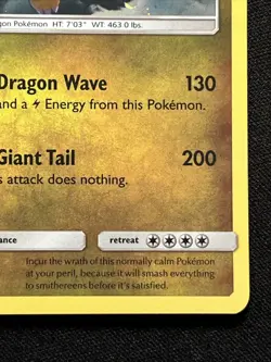 Dragonite 96/149 Sun & Moon 2017 COSMOS HOLO RARE Pokemon TCG Card - NM - Image 4