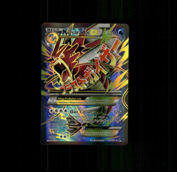 Unofficial Custom Holo Gyarados EX Card Gyarados Card READ DESCRIPTION BELOW - Image 1