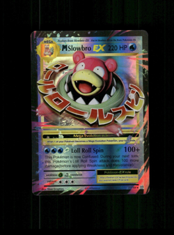 Custom Holo Slowbro EX Card Slowbro Pokemon Card READ DESCRIPTION BELOW - Image 1