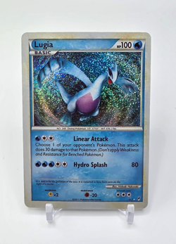 Custom SPARKLING HOLO LUGIA Card LUGIA Pokemon Card READ DESCRIPTION BELOW - Image 1