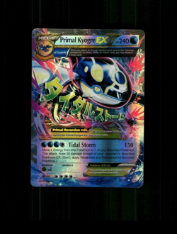 Unofficial Custom Holo Primal Kyogre Card Primal Kyogre READ DESCRIPTION BELOW - Image 1