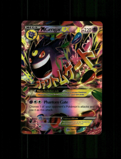 Custom Holo GENGAR EX Card GENGAR Pokemon Card READ DESCRIPTION BELOW - Image 1