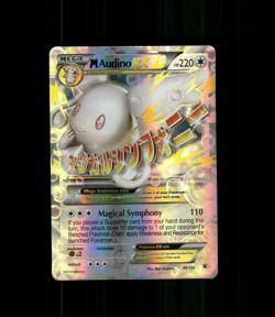 Custom Holo AUDINO EX Card AUDINO Pokemon Card READ DESCRIPTION BELOW - Image 1