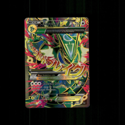 Custom Holo Rayquaza EX Card Rayquaza Pokemon Card READ DESCRIPTION BELOW - Image 1