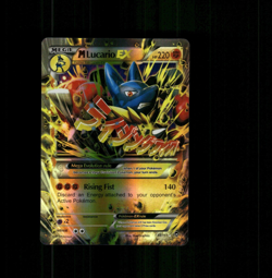 Custom Holo LUCARIO EX Card LUCARIO Pokemon Card READ DESCRIPTION BELOW - Image 1