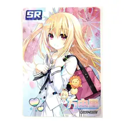 Goddess Story Rainbow Edition NSWY Waifu Card SR 007 - Date A Live Mayuri - Image 1