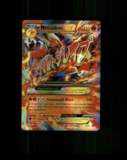 Custom Holo Blaziken EX Card Blaziken Pokemon Card READ DESCRIPTION BELOW - Image 1